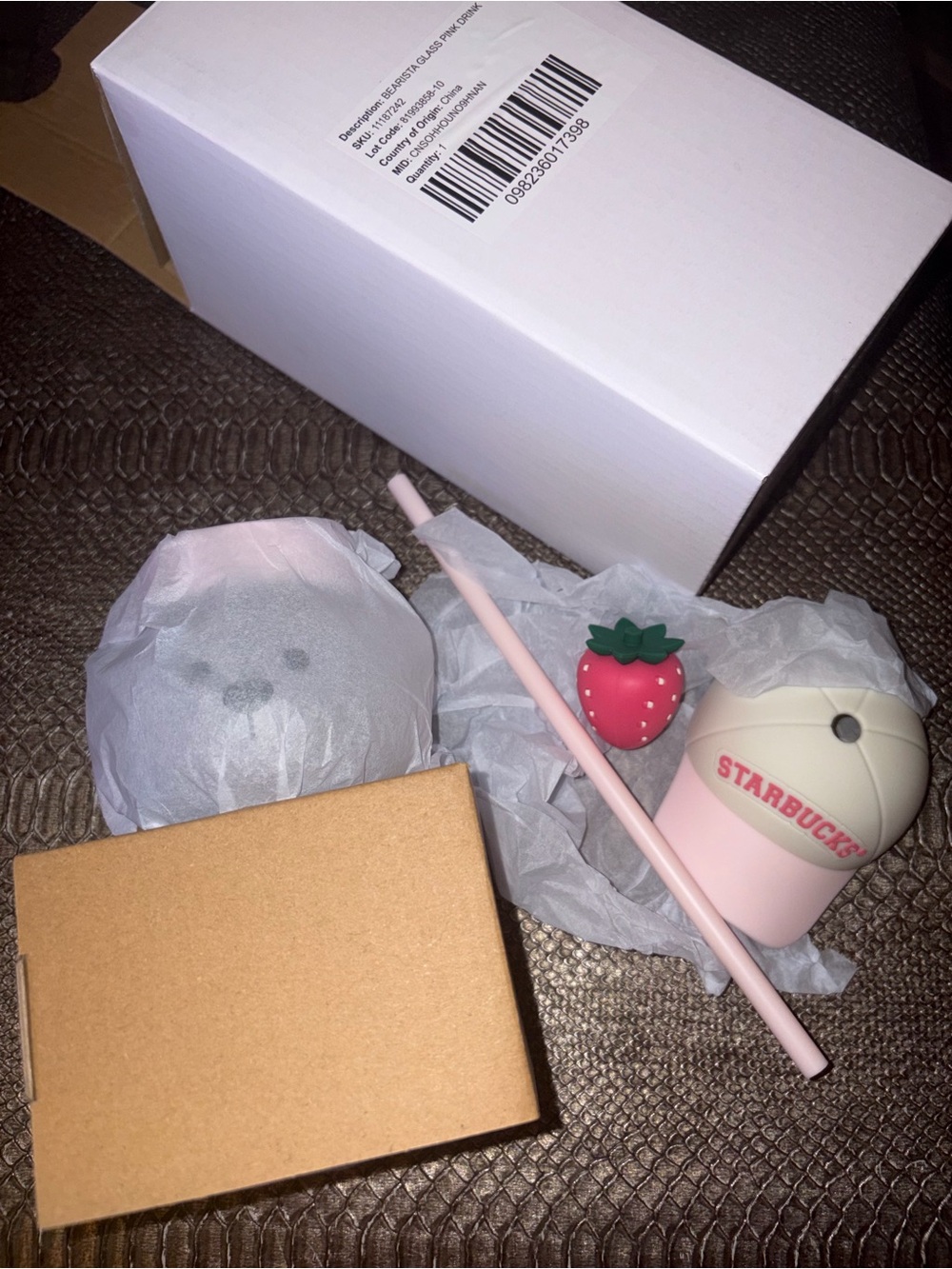 Starbucks Pink bearista sold out viral cup!!!
